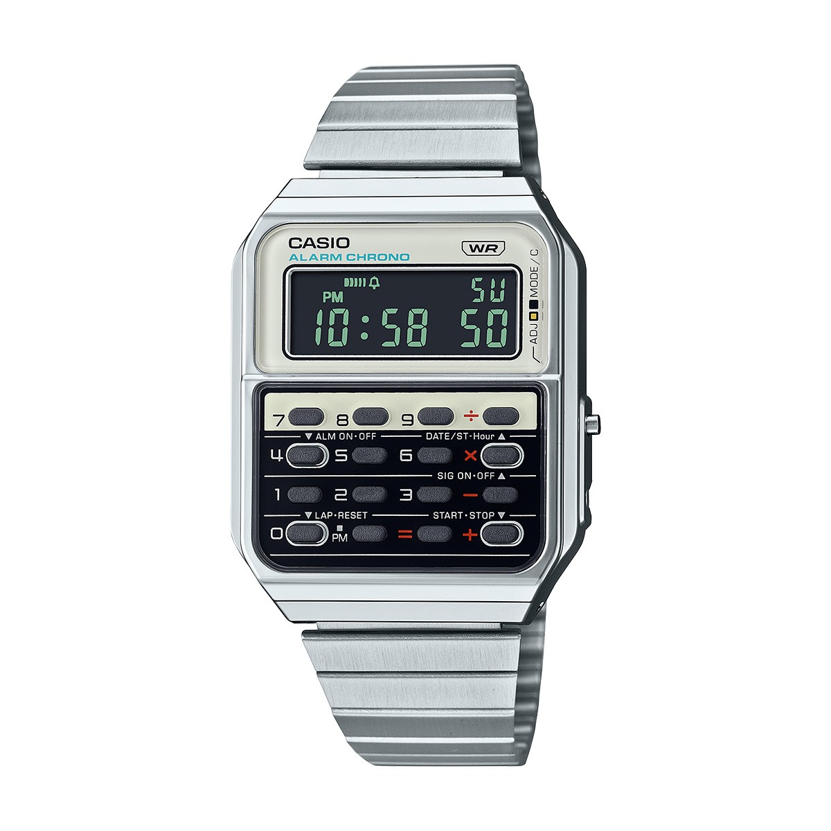 снимка на часовник Часовник Casio CA-500WE-7BEF