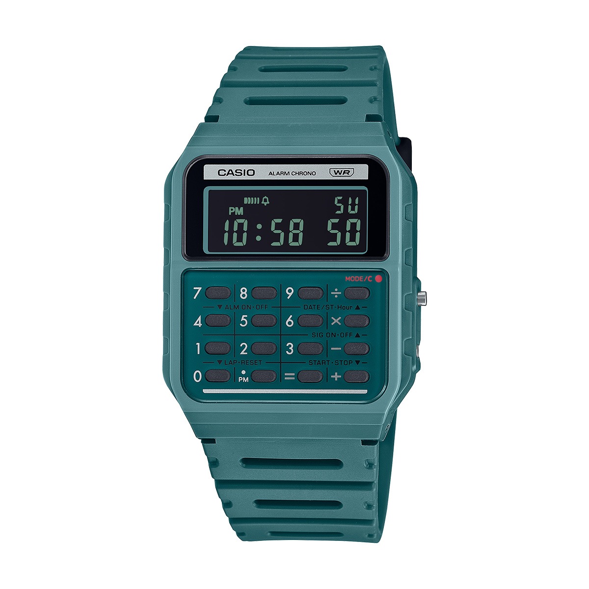 снимка на часовник Часовник Casio CA-53WB-3BEF