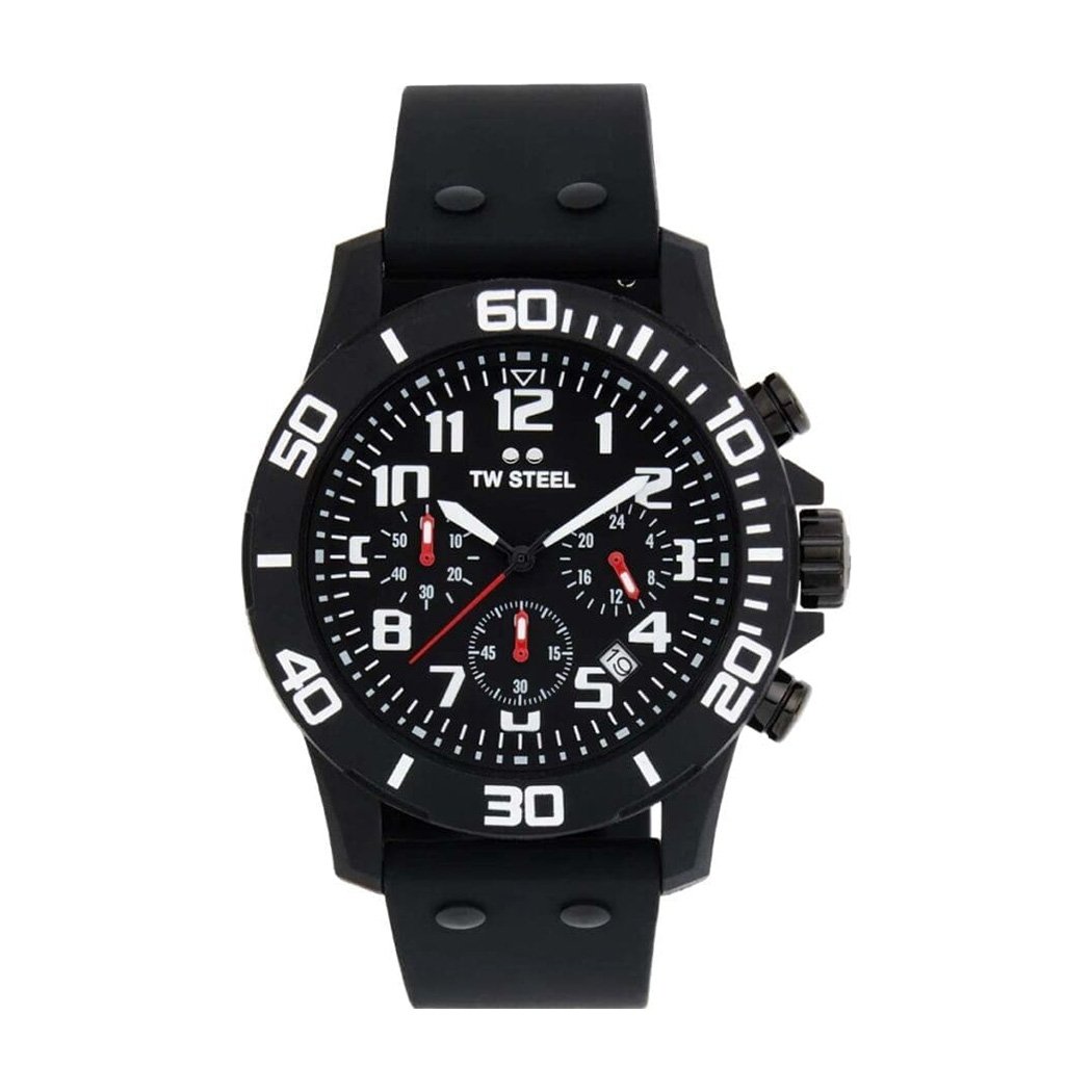 снимка на часовник Часовник TW Steel Carbon Quartz Chrono CA1