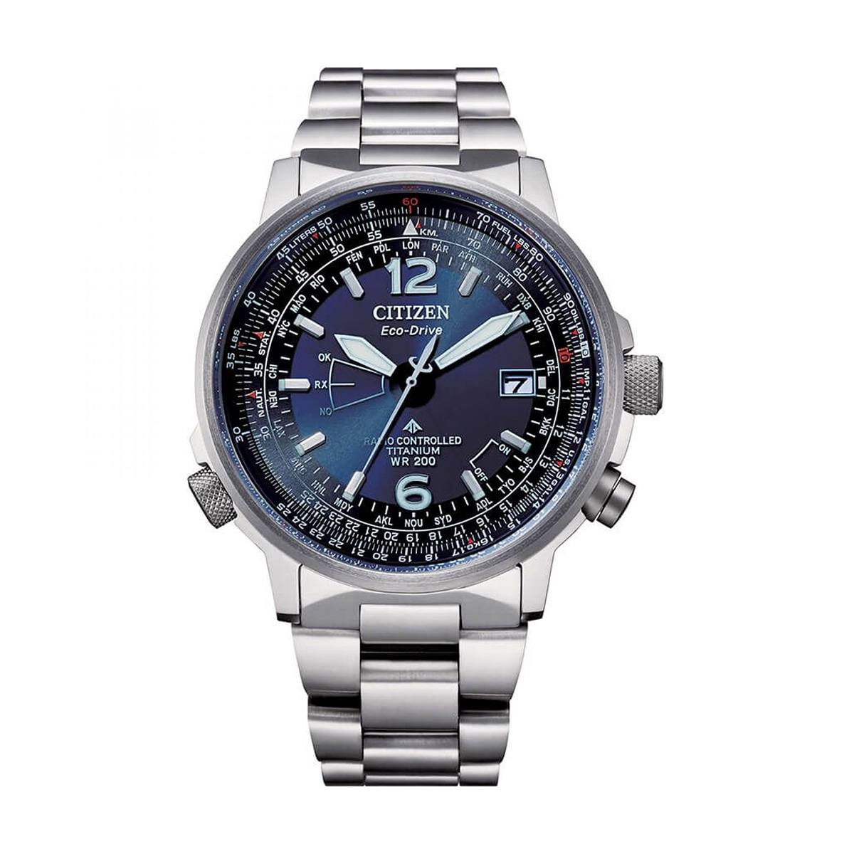 снимка на часовник Часовник Citizen Radio Controlled CB0230-81L