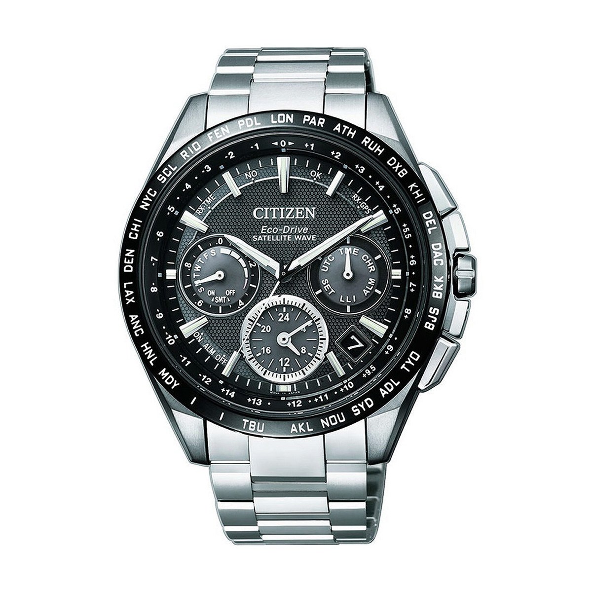 снимка на часовник Часовник Citizen Eco-Drive CC9015-54E