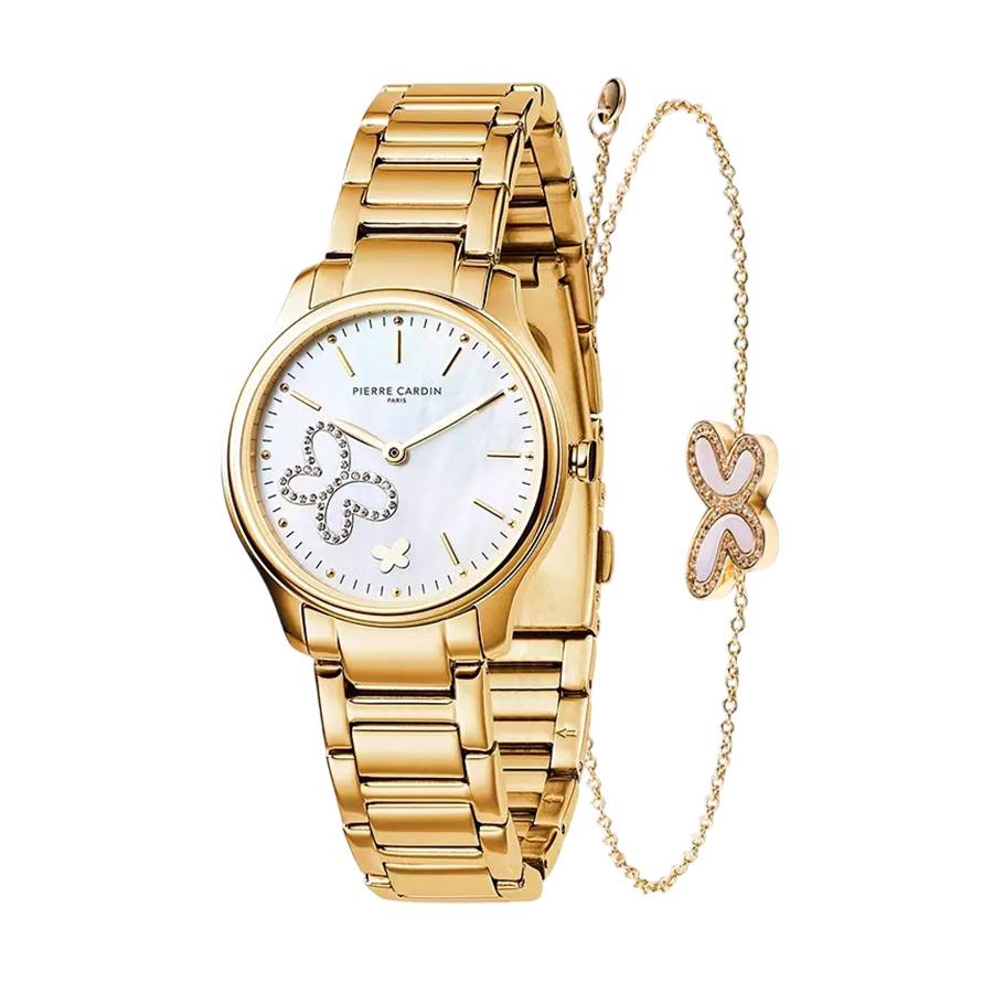 снимка на часовник Часовник Pierre Cardin Vivienne CF.0912.SJ.1.SET