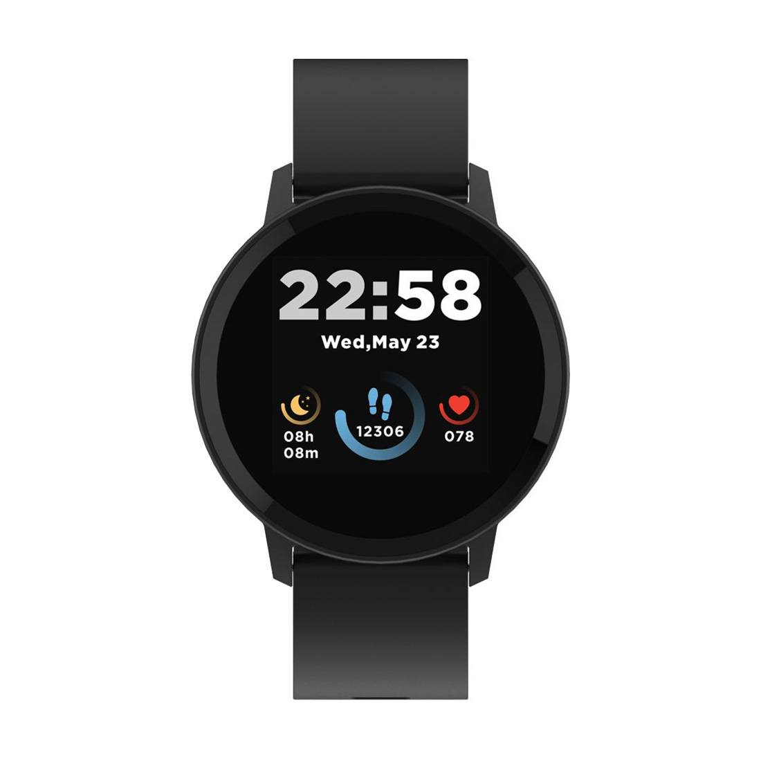 снимка на часовник Смарт часовник Canyon Lollypop SW-63, 43 мм, Black, CNS-SW63BB