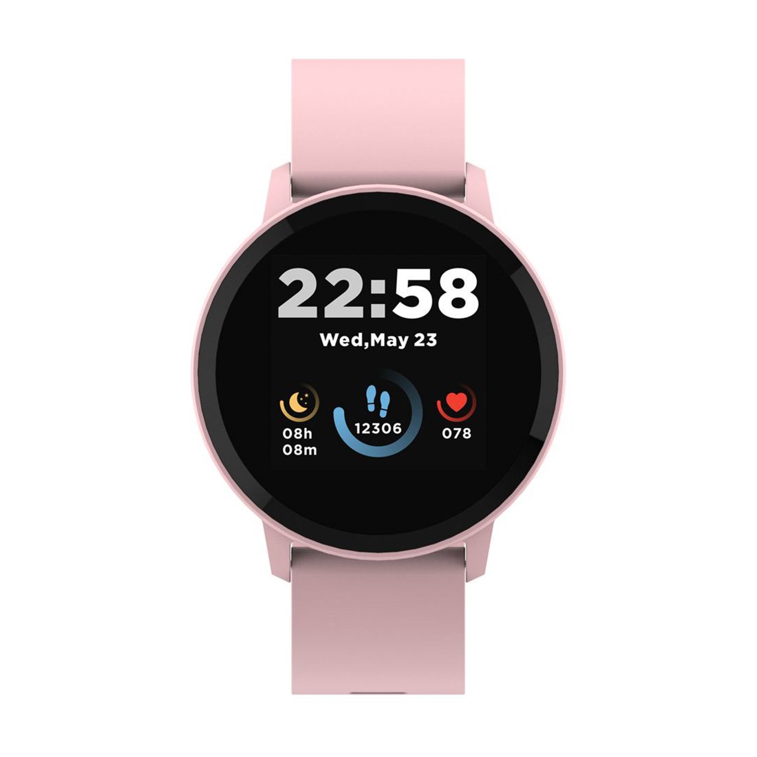снимка на часовник Смарт часовник Canyon Lollypop SW-63, 43 мм, Pink, CNS-SW63PP