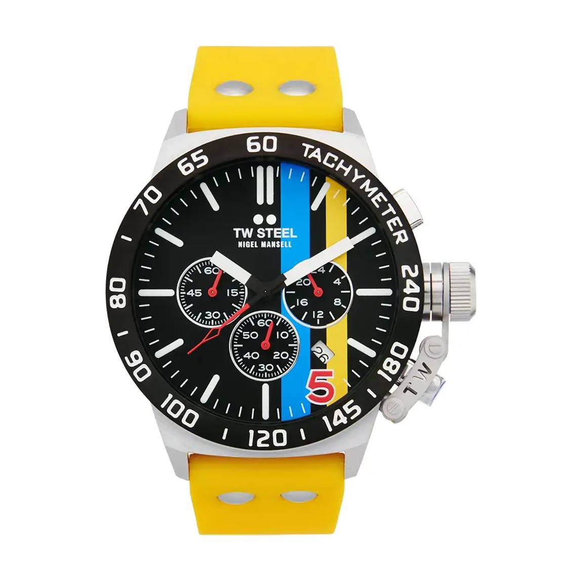 снимка на часовник Часовник TW Steel Nigel Mansell Quartz Chrono CS124
