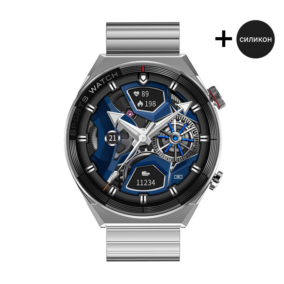 снимка на часовник Смарт часовник Daniel Klein DT3 MATE-2