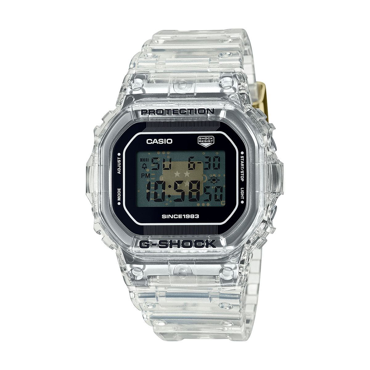 снимка на часовник Часовник Casio G-Shock DW-5040RX-7ER