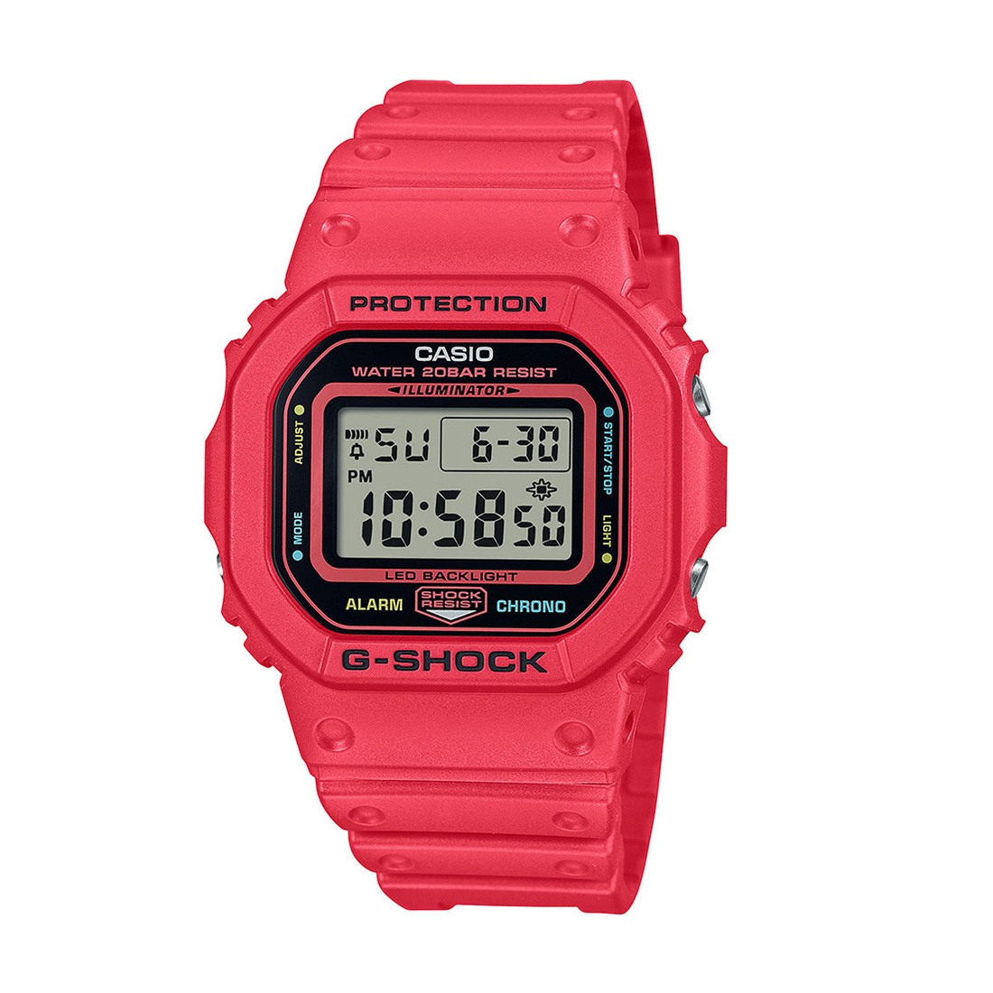 снимка на часовник Часовник Casio G-Shock DW-5600EP-4ER