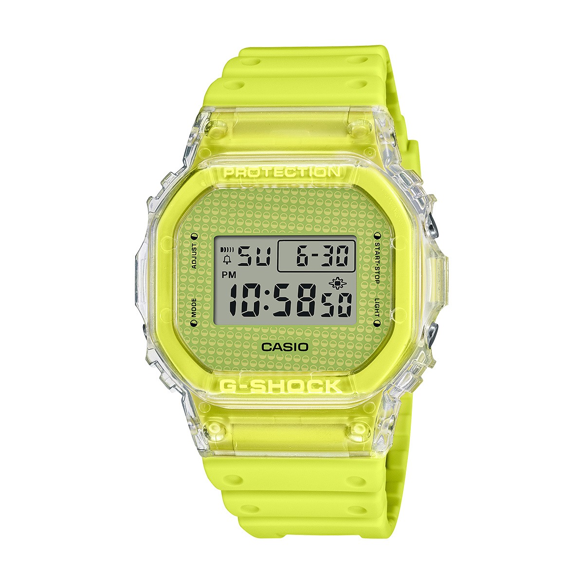 снимка на часовник Часовник Casio G-Shock DW-5600GL-9ER