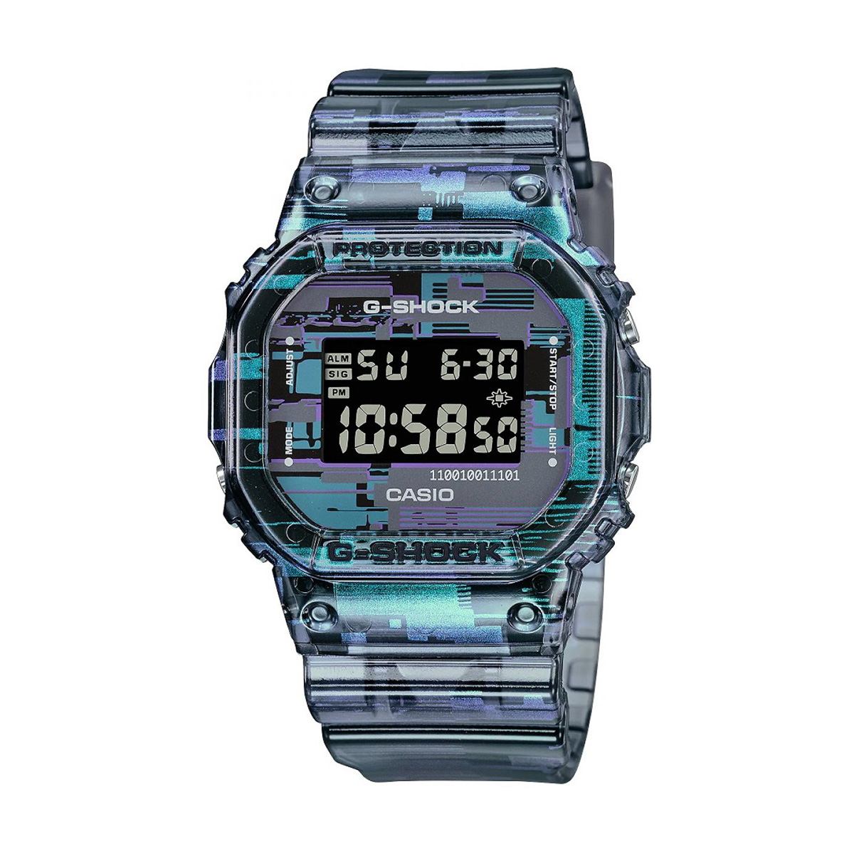 снимка на часовник Часовник Casio G-Shock DW-5600NN-1ER