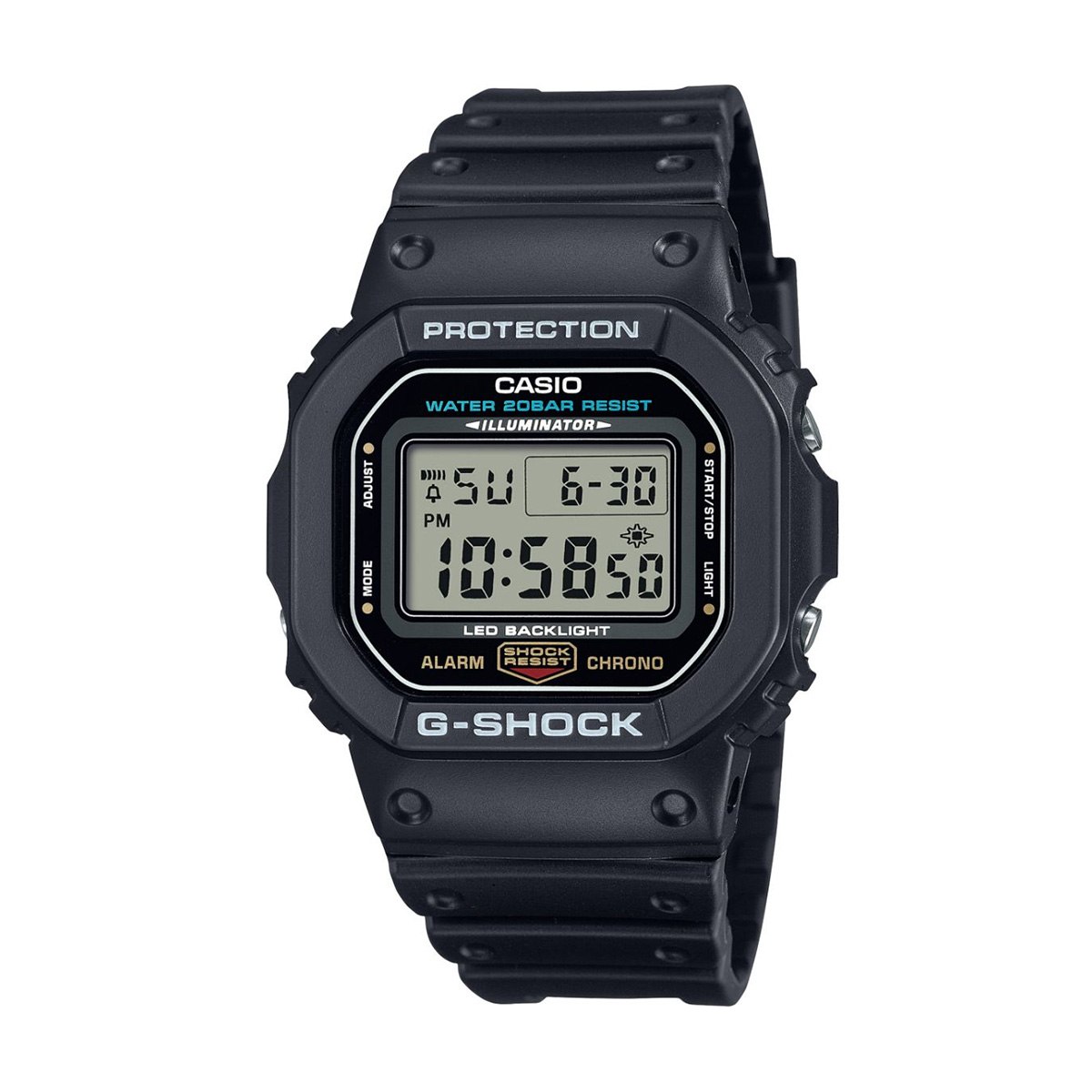 снимка на часовник Часовник Casio G-Shock DW-5600UE-1ER