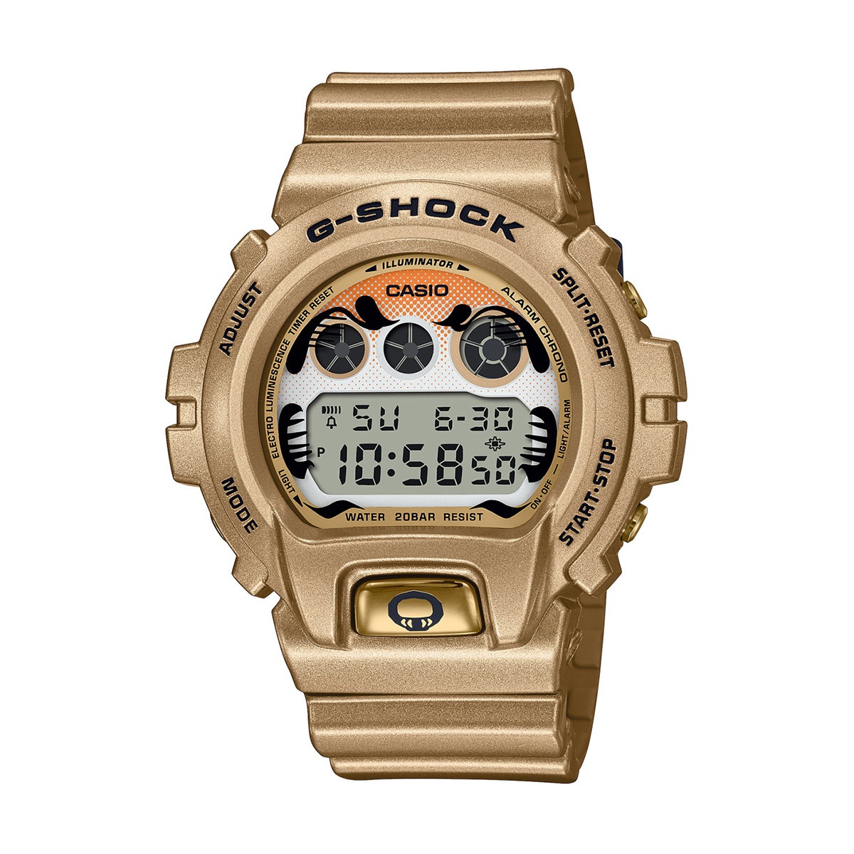 снимка на часовник Часовник Casio G-Shock DW-6900GDA-9ER