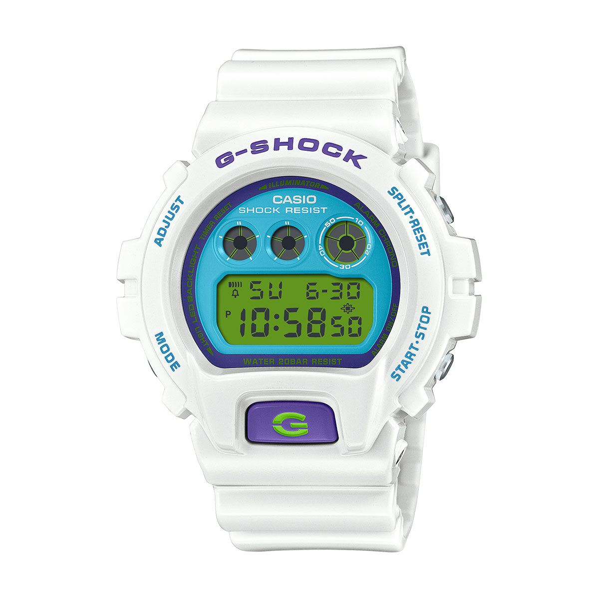 снимка на часовник Часовник Casio G-Shock DW-6900RCS-7ER