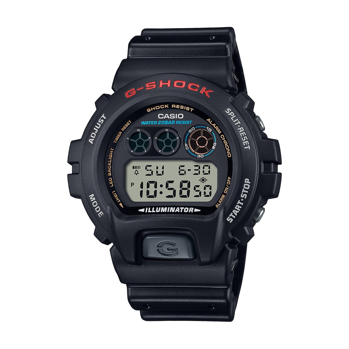 снимка на часовник Часовник Casio G-Shock DW-6900U-1ER