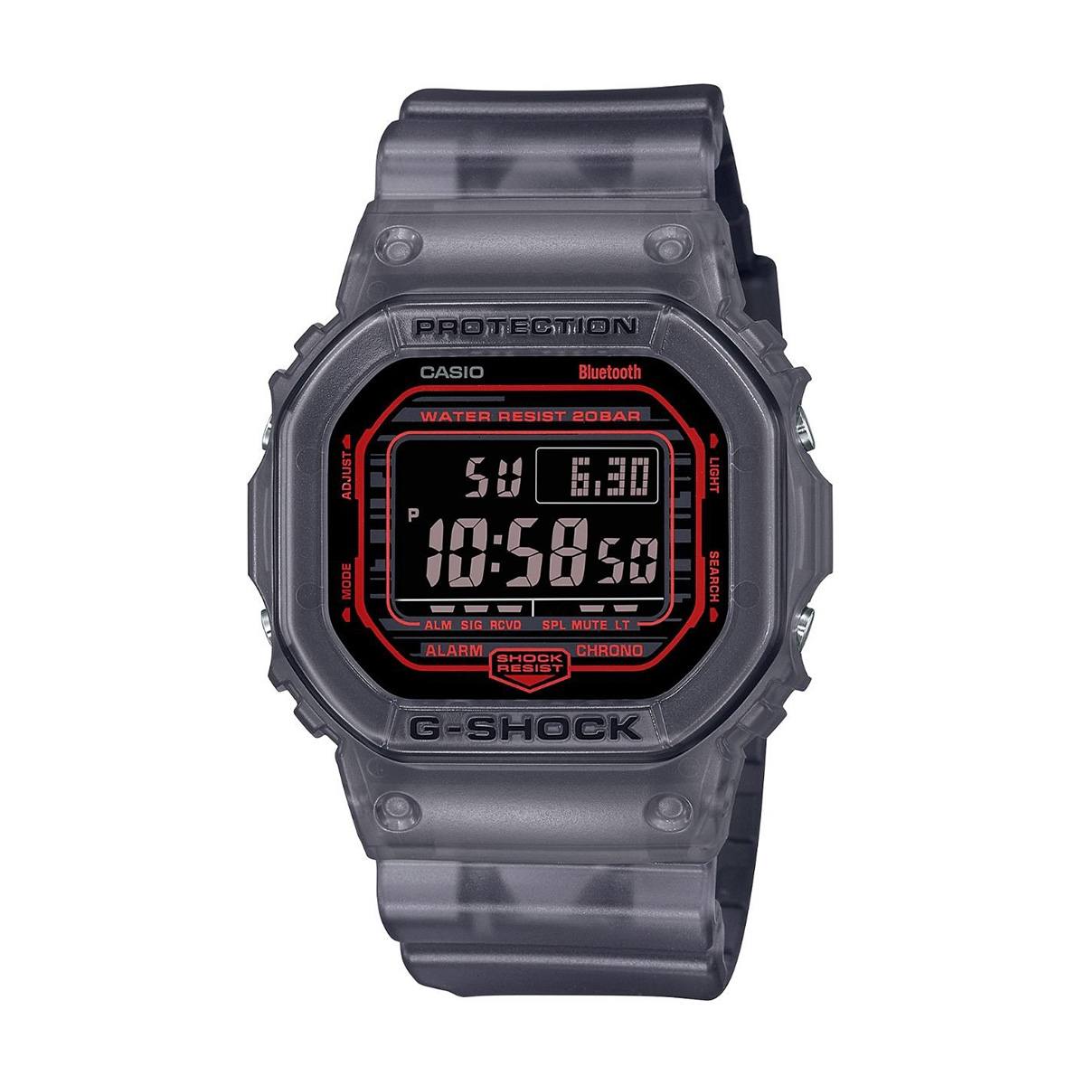 снимка на часовник Часовник Casio G-Shock DW-B5600G-1ER