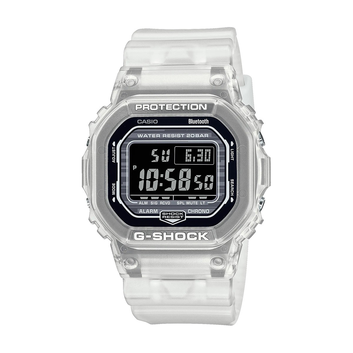 снимка на часовник Часовник Casio G-Shock DW-B5600G-7ER