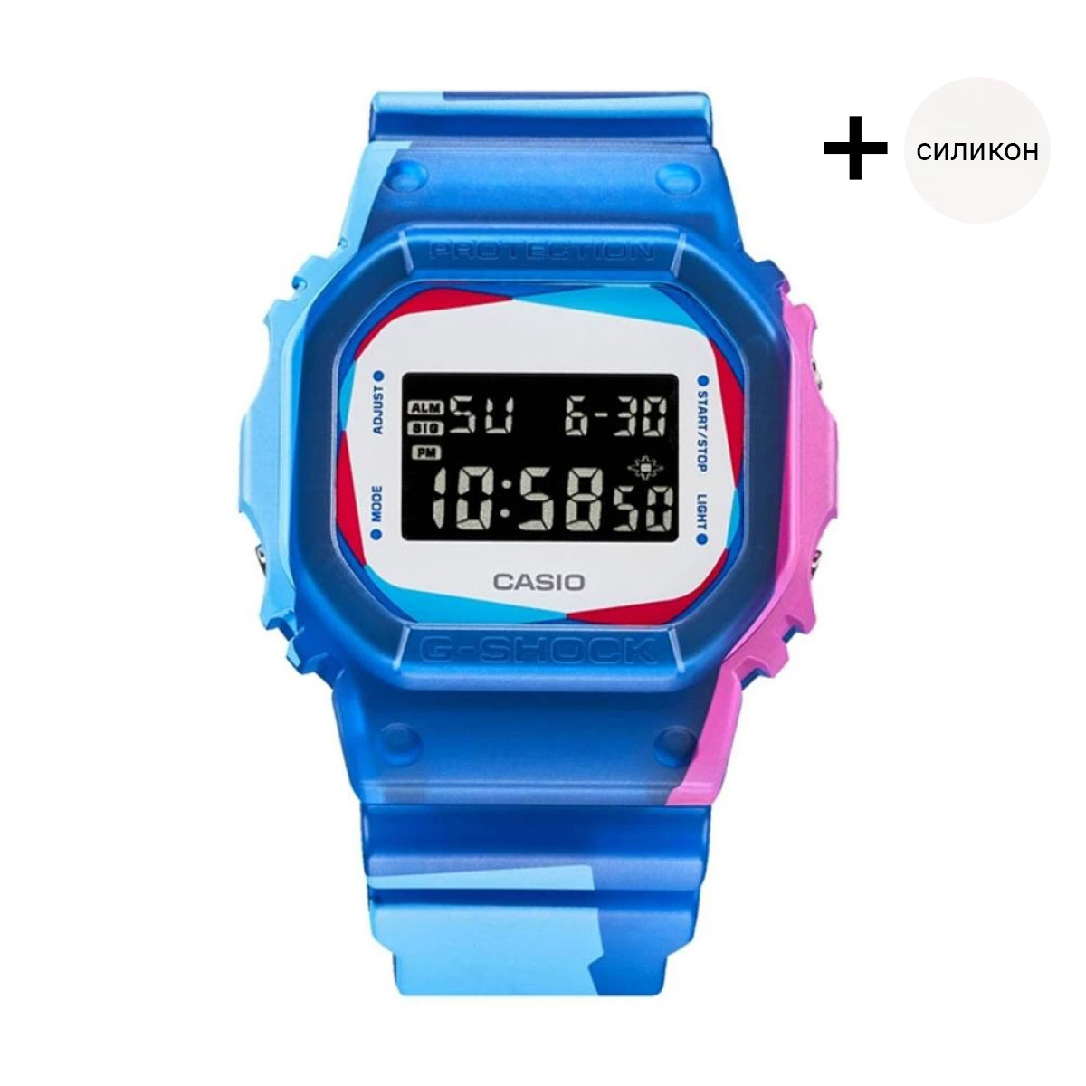 снимка на часовник Часовник Casio G-Shock DWE-5600PR-2ER