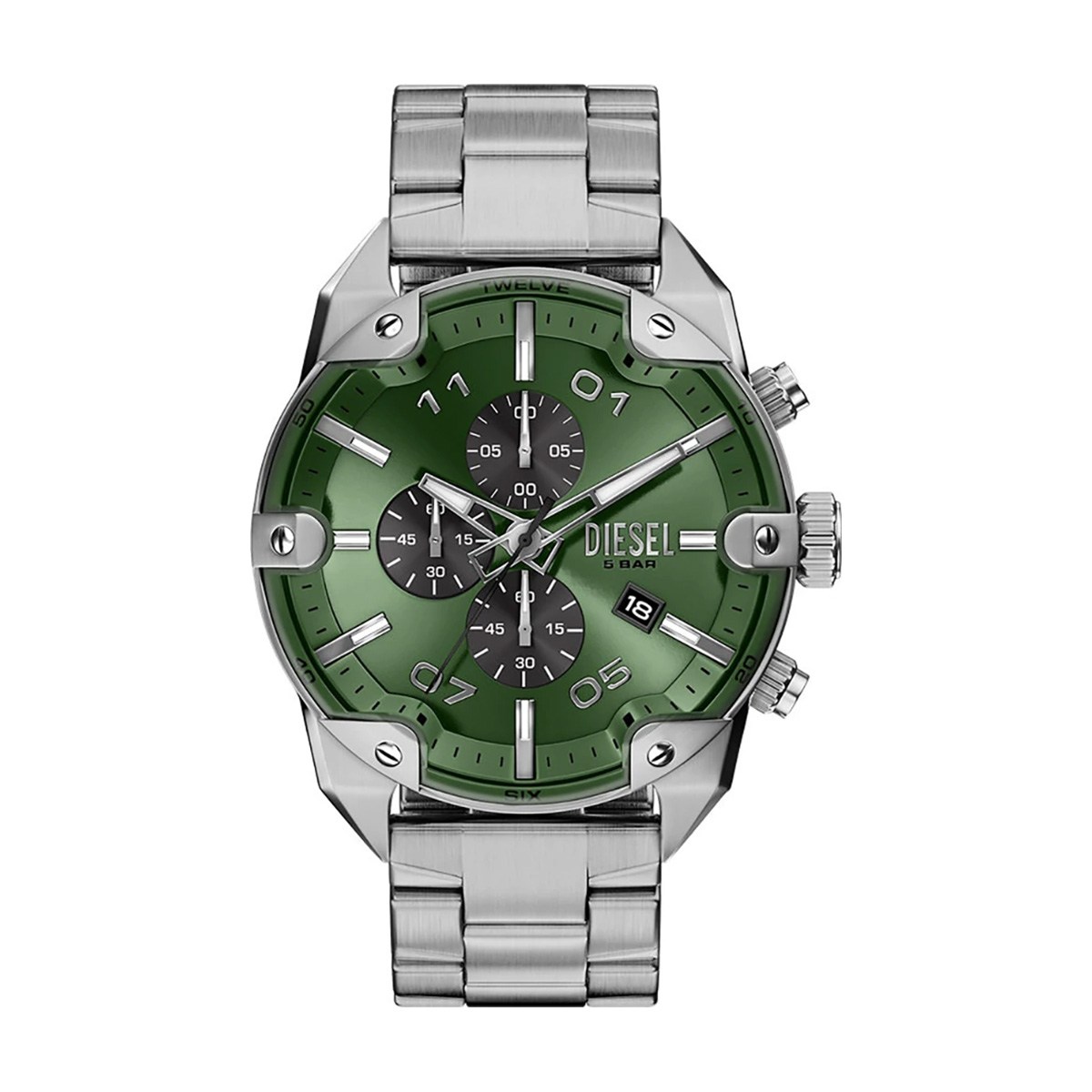 снимка на часовник Часовник Diesel Spiked DZ4712