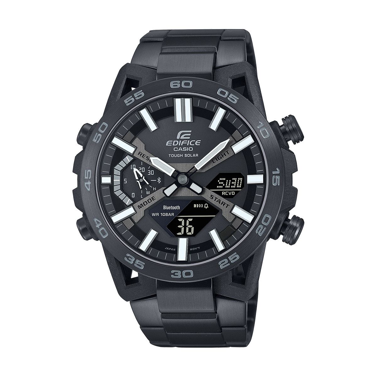 снимка на часовник Часовник Casio Edifice ECB-2000DC-1BEF