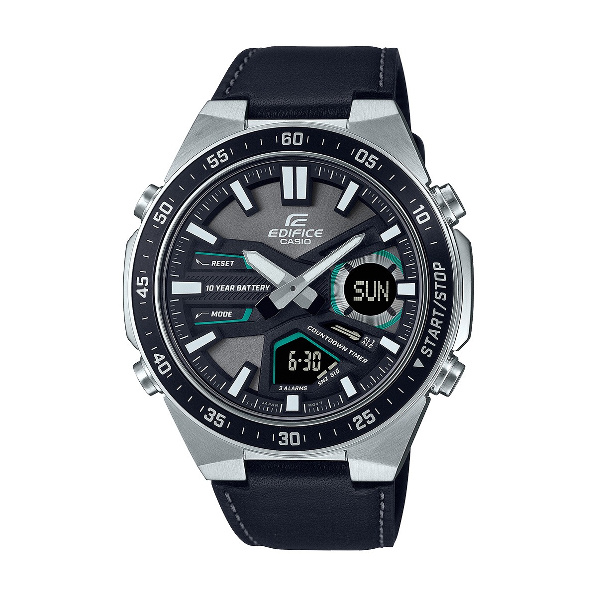 снимка на часовник Часовник Casio Edifice Edifice EFV-C110L-1AVEF