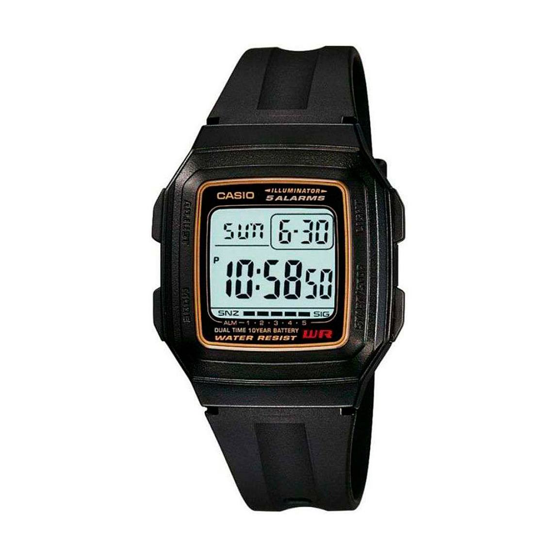 снимка на часовник Часовник Casio F-201WA-9ADF