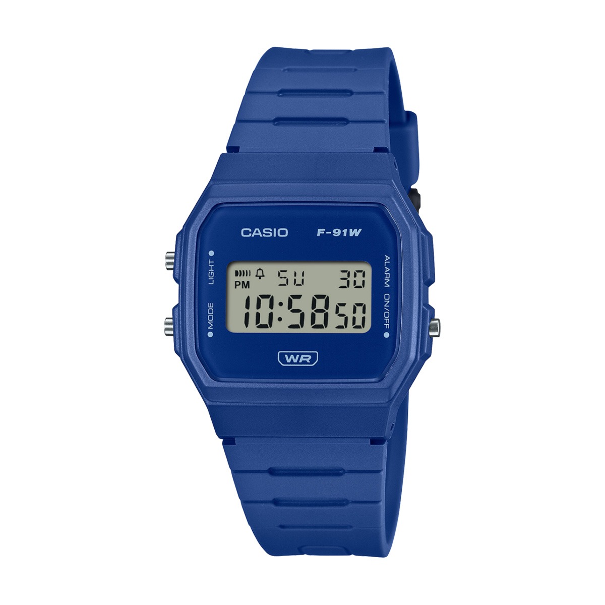 снимка на часовник Часовник Casio F-91WB-2A1EF