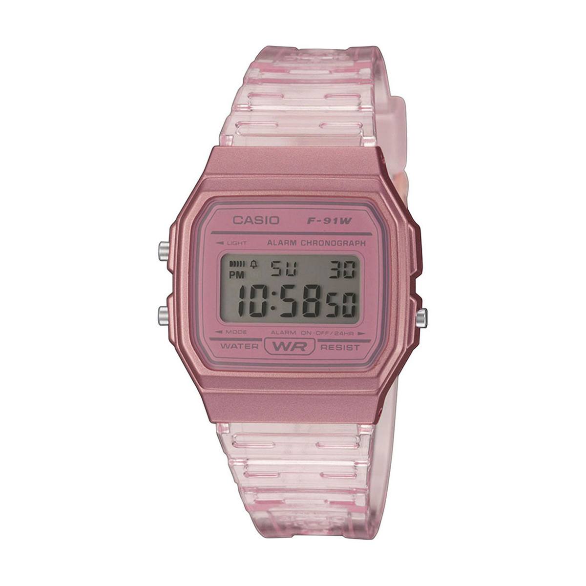 снимка на часовник Часовник Casio F-91WS-4EF