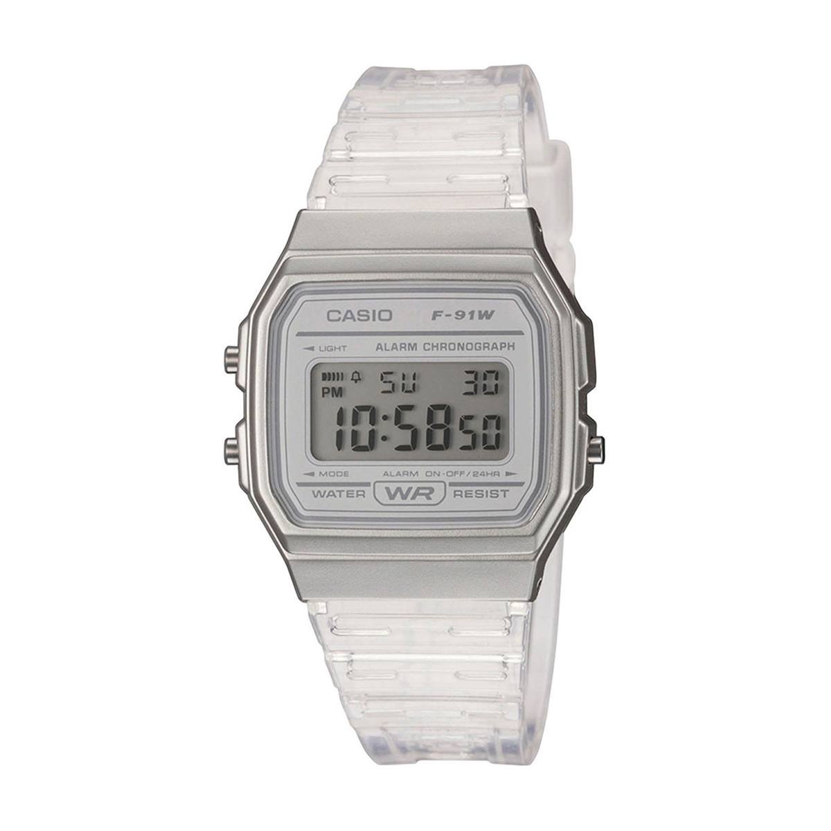 снимка на часовник Часовник Casio F-91WS-7EF