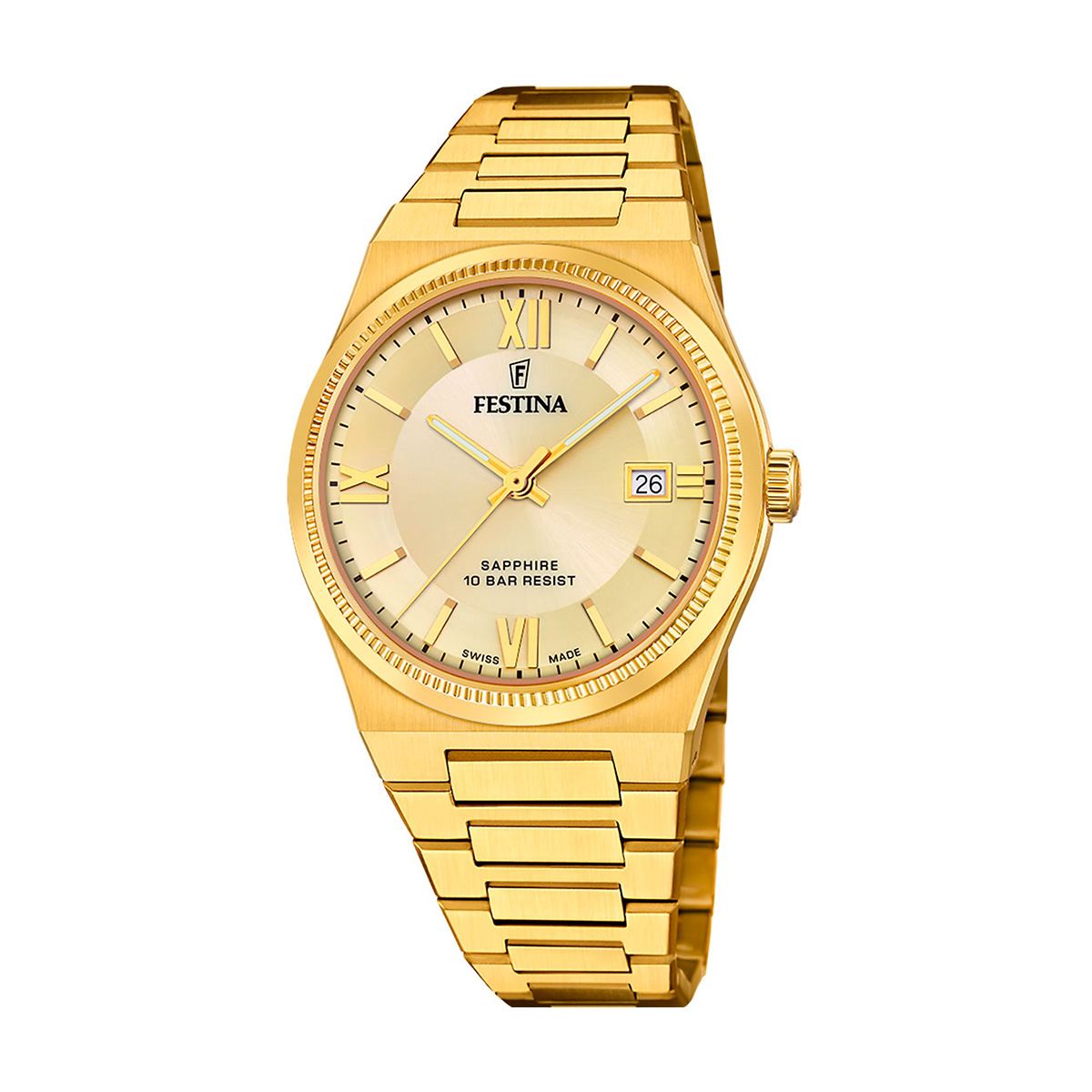 снимка на часовник Часовник Festina Swiss Made F20038/2