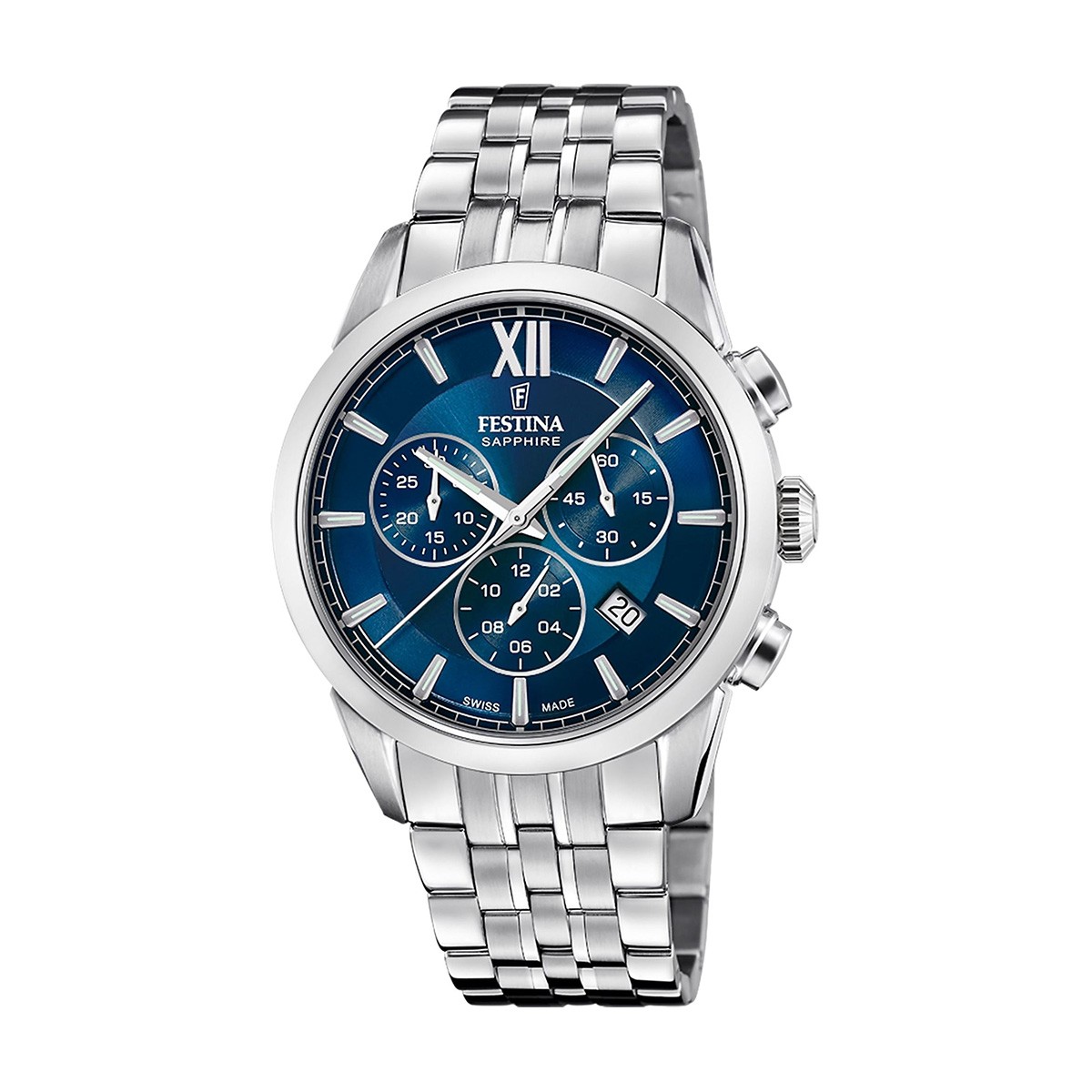 снимка на часовник Часовник Festina Swiss Made F20040/2