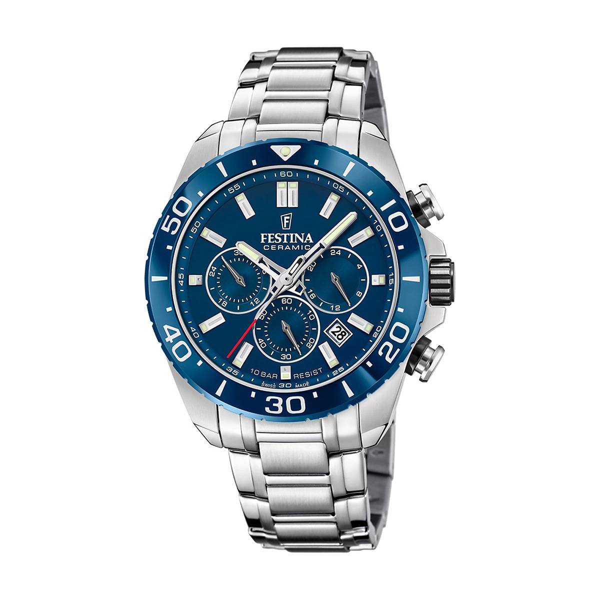 снимка на часовник Часовник Festina Swiss Made F20042/2