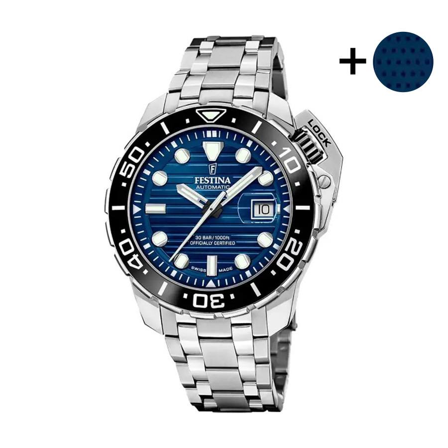 снимка на часовник Часовник Festina Swiss Made F20043/2