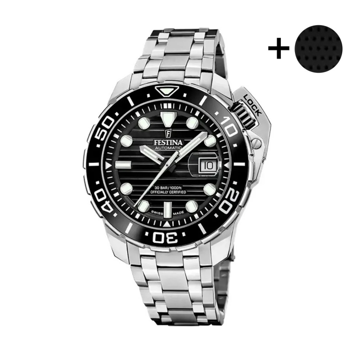 снимка на часовник Часовник Festina Swiss Made F20043/6