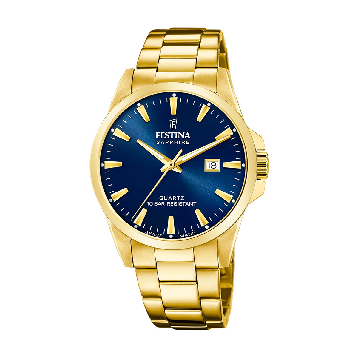 снимка на часовник Часовник Festina Swiss Made F20044/3