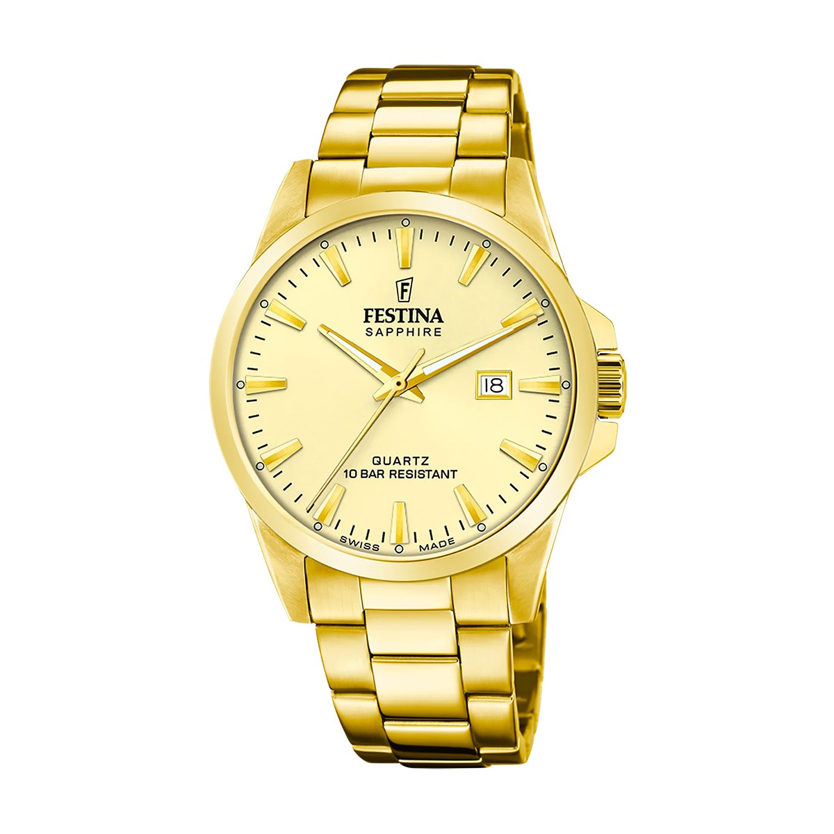 снимка на часовник Часовник Festina Swiss Made F20044/4