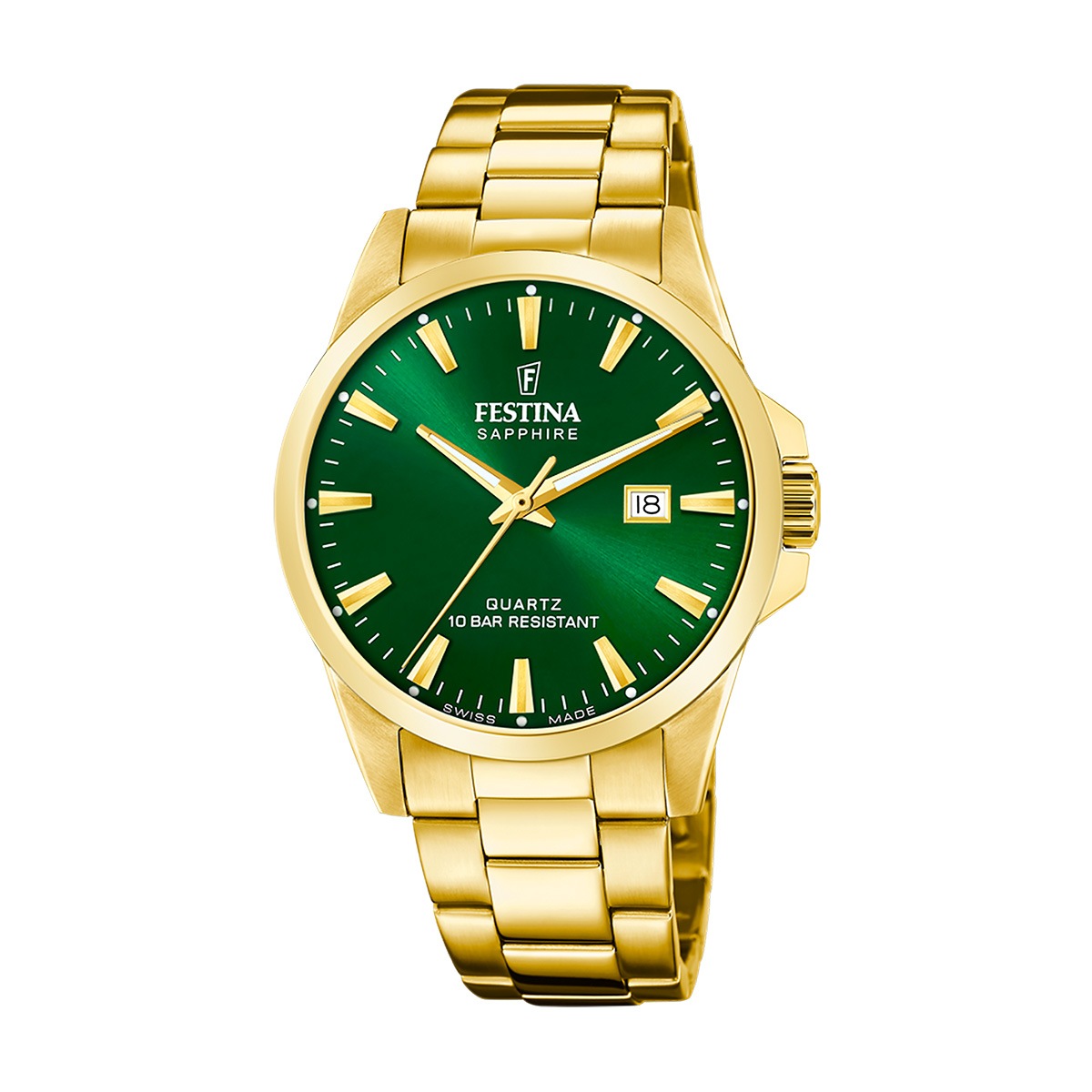 снимка на часовник Часовник Festina Swiss Made F20044/5