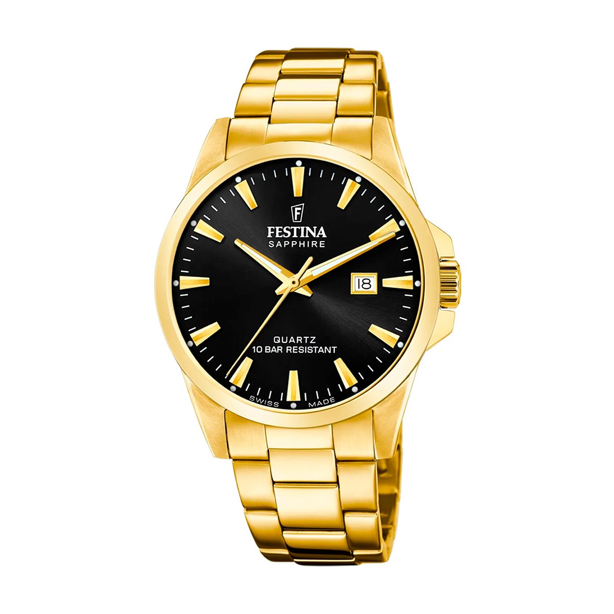 снимка на часовник Часовник Festina Swiss Made F20044/6