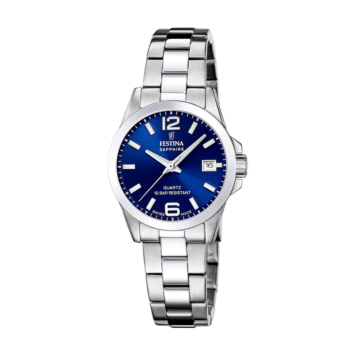 снимка на часовник Часовник Festina Swiss Made Classiques Acier F20049/5
