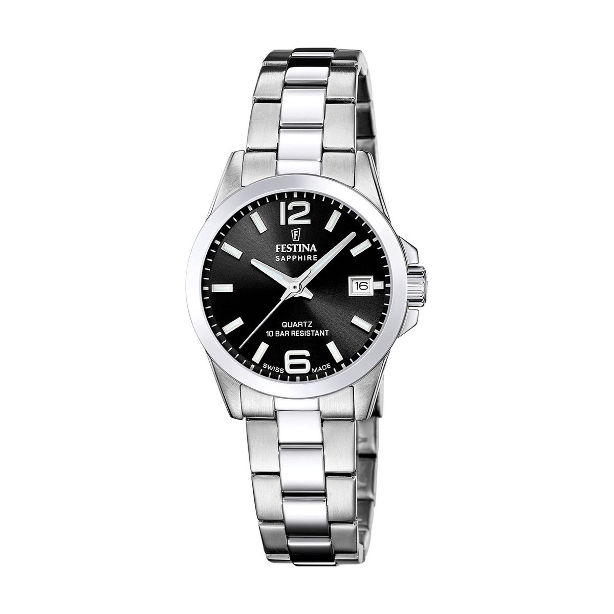 снимка на часовник Часовник Festina Swiss Made Classiques Acier F20049/6