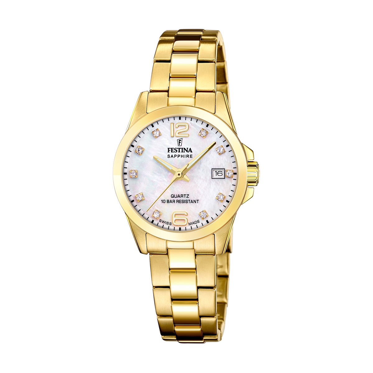 снимка на часовник Часовник Festina Swiss Made Classiques Acier F20050/1
