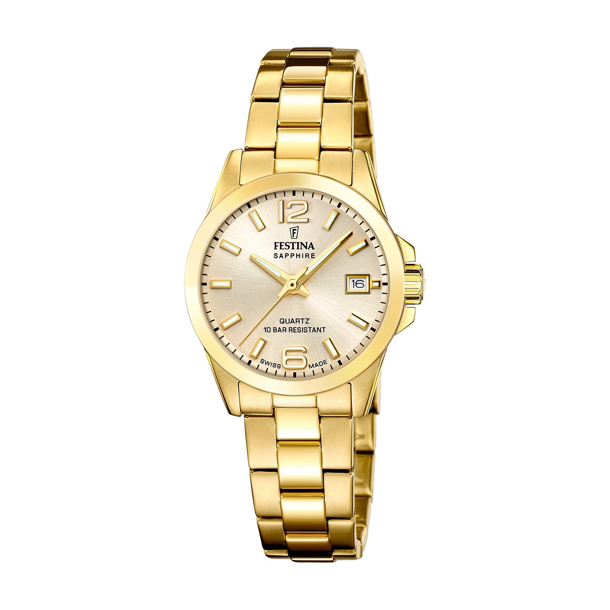 снимка на часовник Часовник Festina Swiss Made Classiques Acier F20050/2