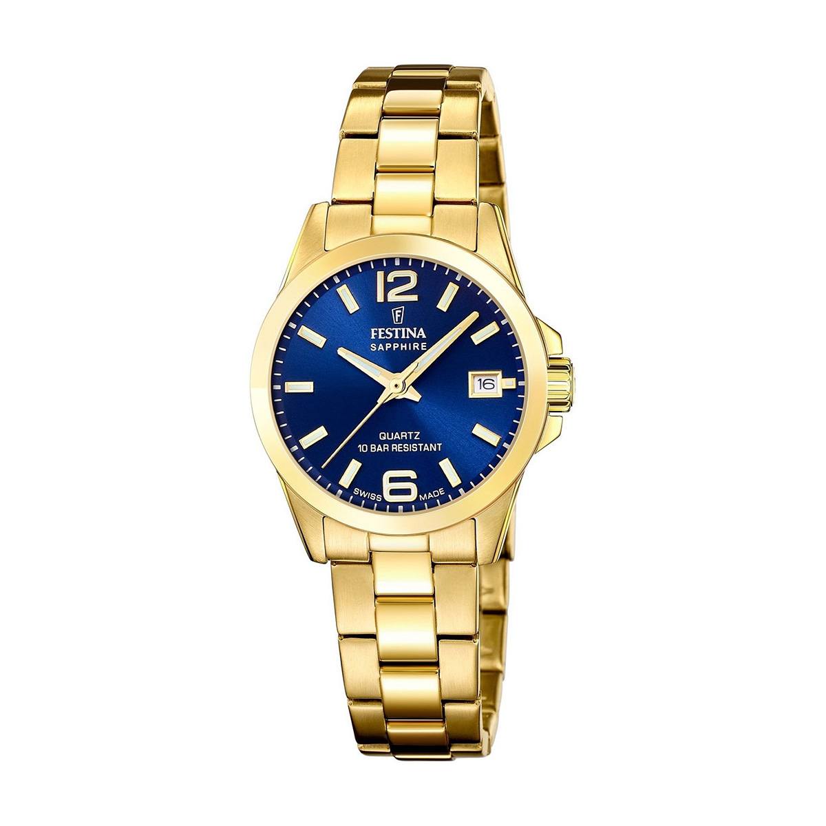 снимка на часовник Часовник Festina Swiss Made Classiques Acier F20050/4
