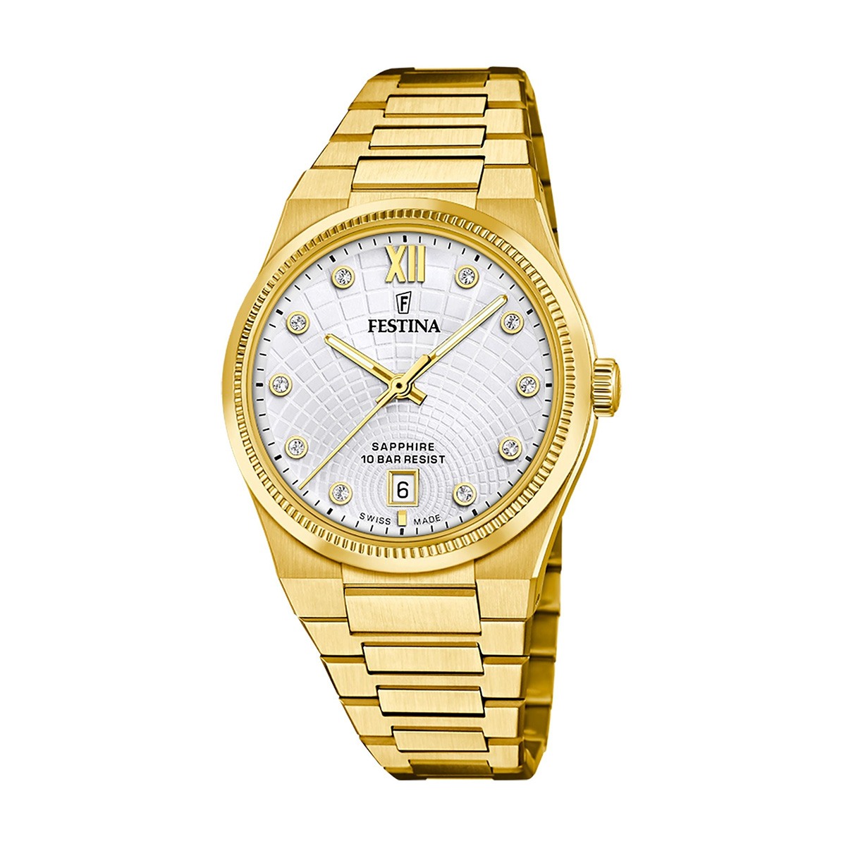снимка на часовник Часовник Festina Swiss Made F20058/1