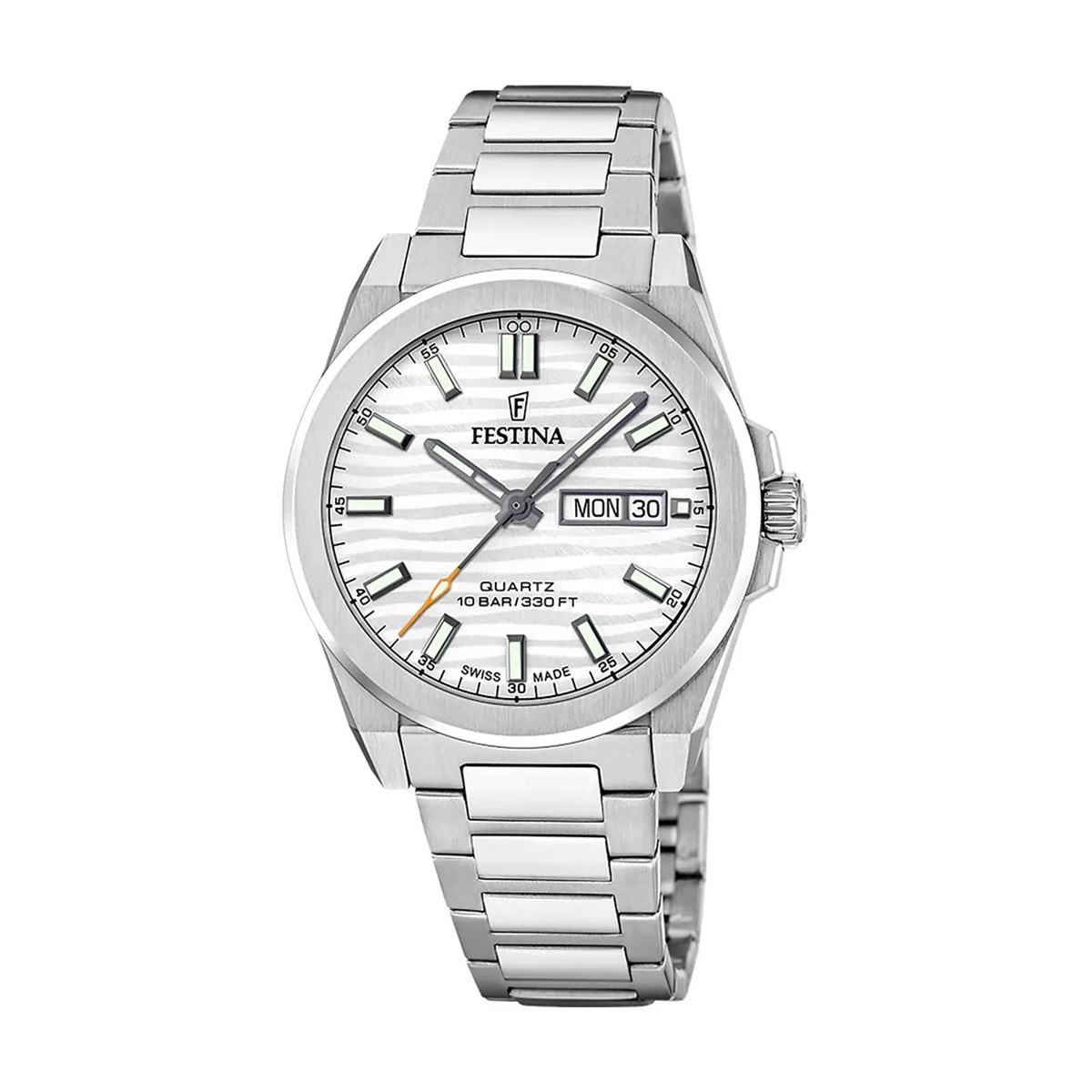снимка на часовник Часовник Festina Swiss Made Classiques Acier F20073/1