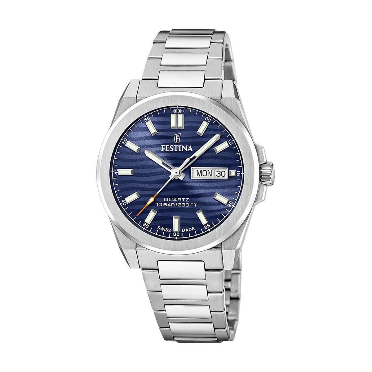 снимка на часовник Часовник Festina Swiss Made Classiques Acier F20073/2