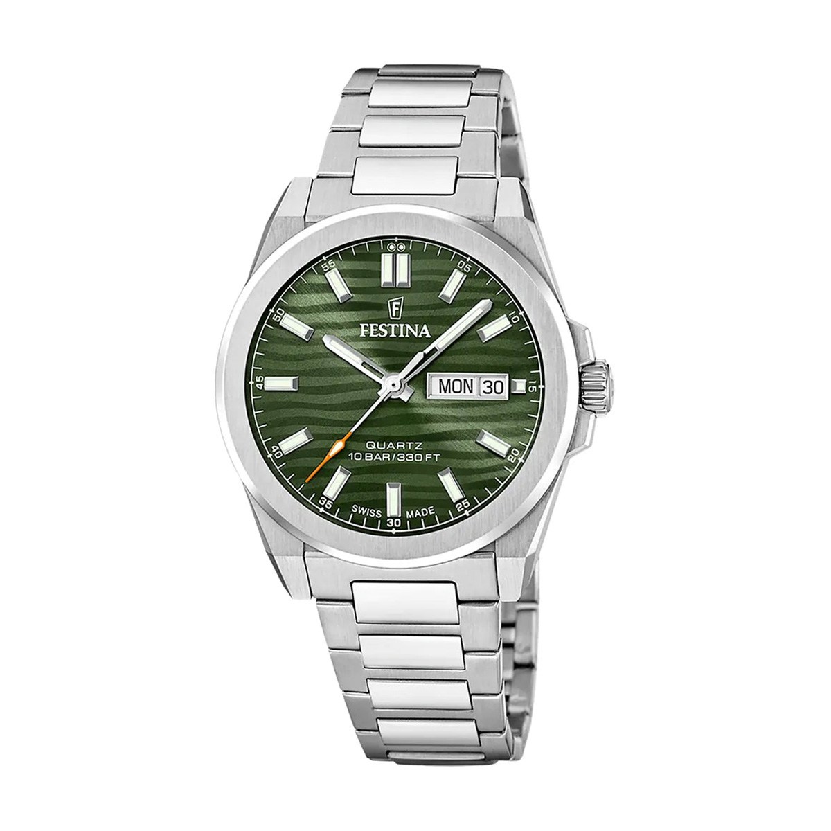снимка на часовник Часовник Festina Swiss Made Classiques Acier F20073/4