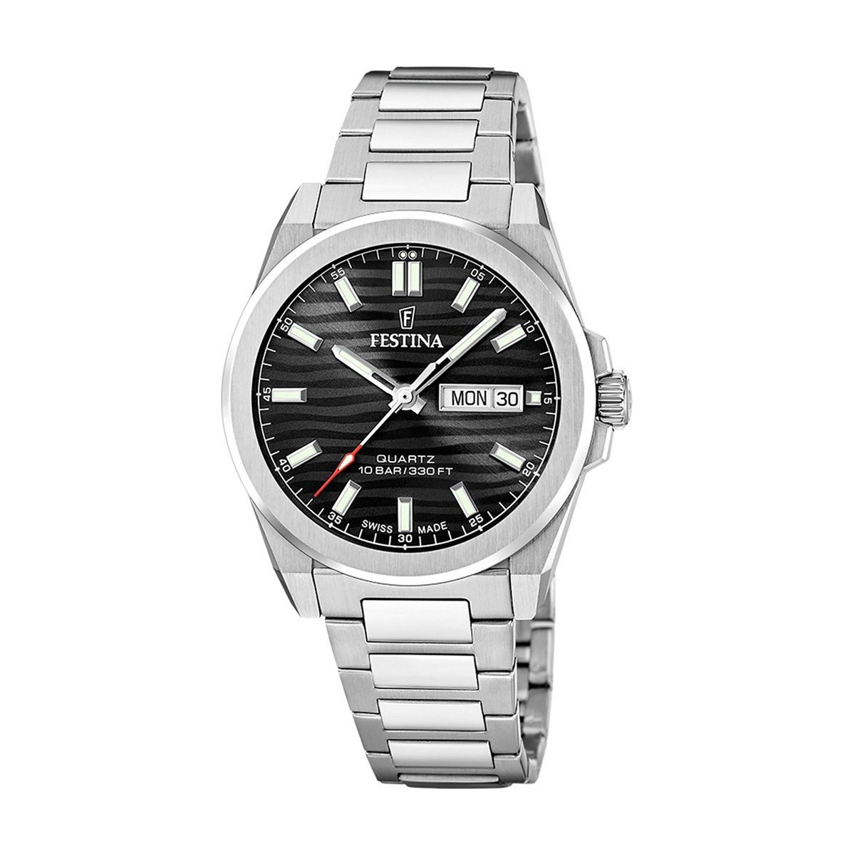 снимка на часовник Часовник Festina Swiss Made Classiques Acier F20073/5