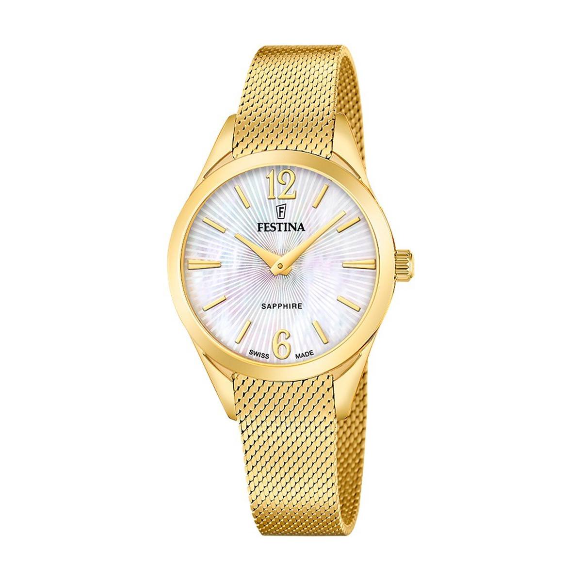снимка на часовник Часовник Festina Swiss Made Grace F20077/1