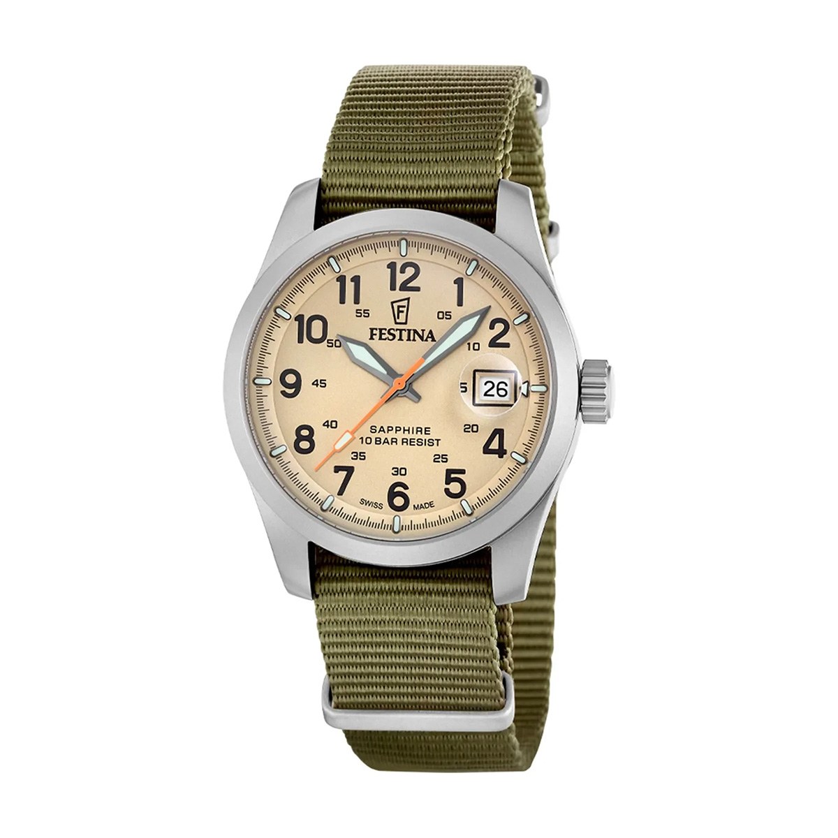 снимка на часовник Часовник Festina Swiss Made F20082/1