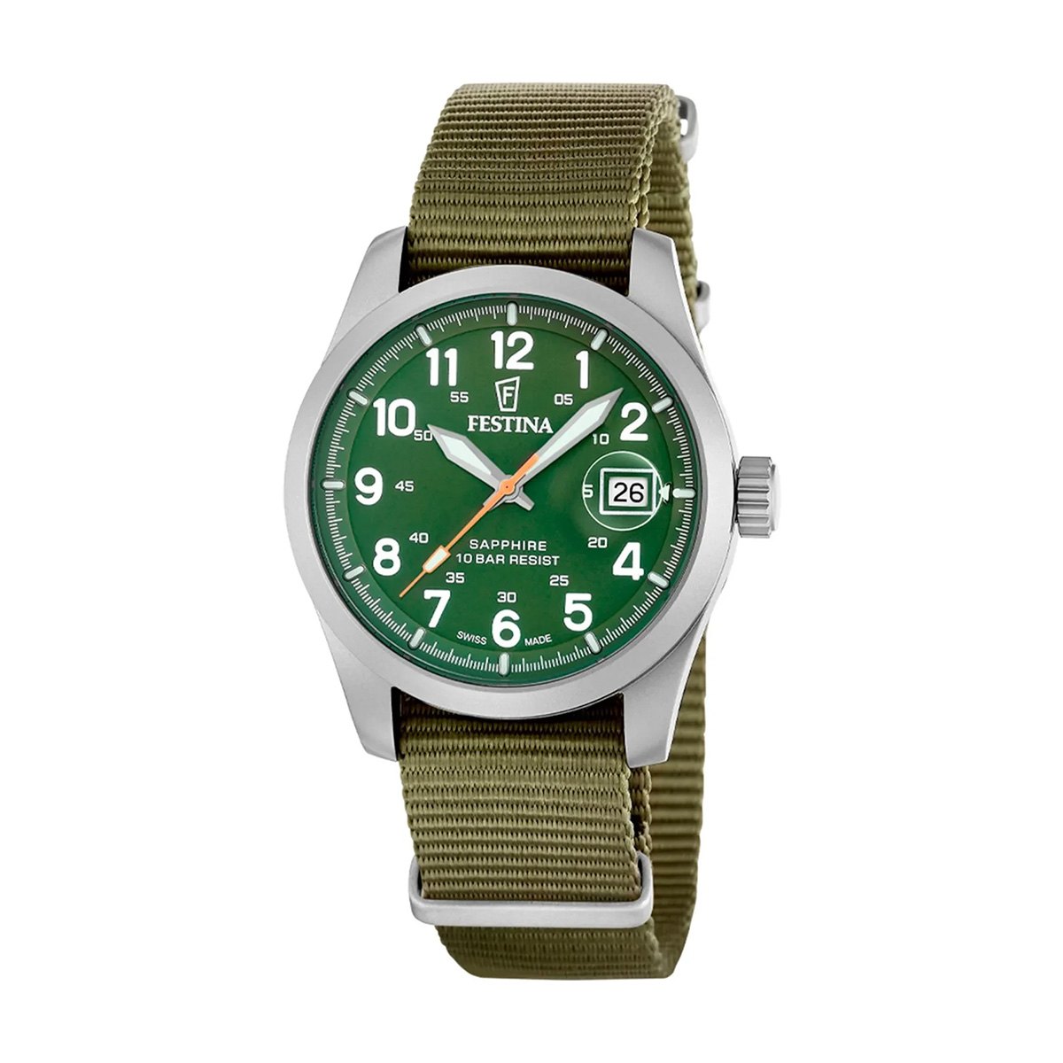 снимка на часовник Часовник Festina Swiss Made F20082/2